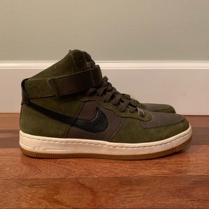 Army Green Air Force Ones Size:9